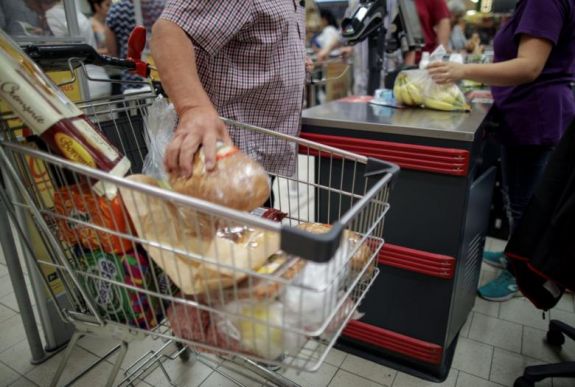 Folyamatosan drágultak az élelmiszerek az elmúlt nyolc évben Romániában