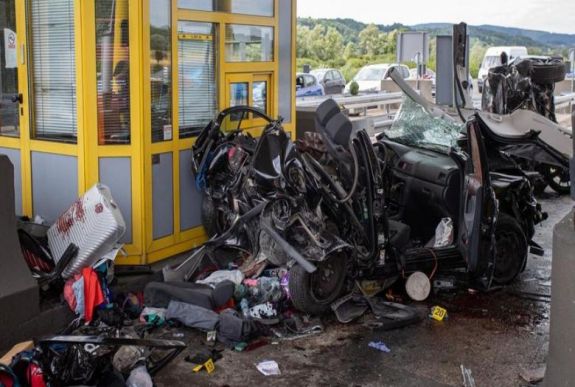Mégis letartóztatta a horvát rendőrség a súlyos balesetet okozó BMW sofőrjét