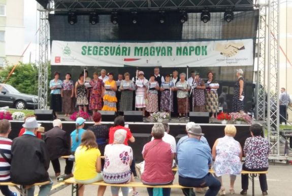 Jazztől az operettig – harmadjára volt magyar ünnep Segesváron