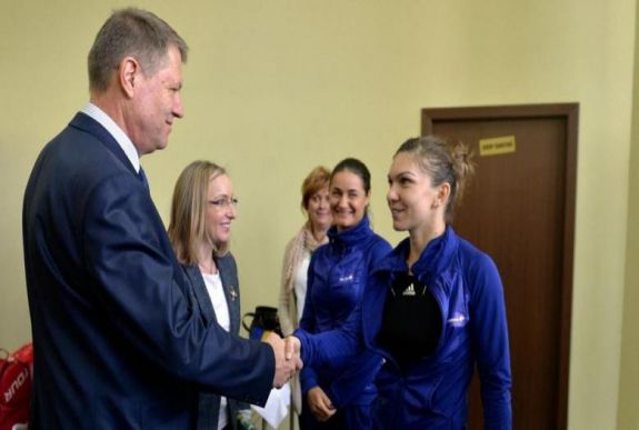 Johannis a legmagasabb állami kitüntetéssel várja haza Simona Halepet
