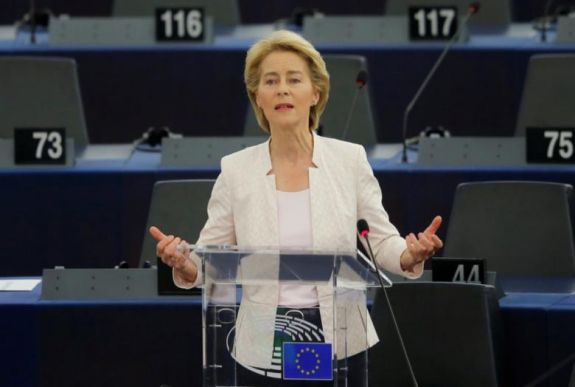 FRISSÍTVE - Megválasztották Ursula von der Leyent az Európai Bizottság új elnökének