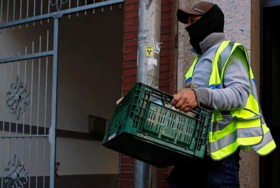 Merénylet veszélye miatt razziáztak Németországban