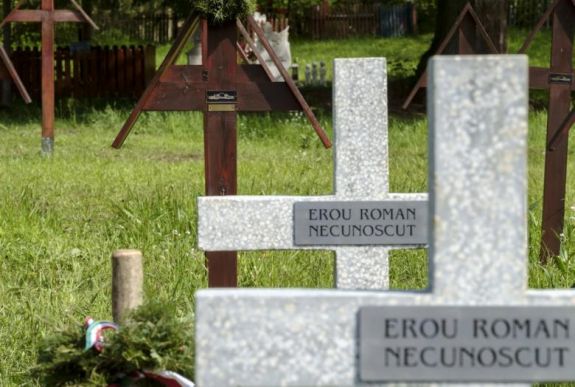 Érdekes részleteket fedett fel az úzvölgyi temető román hőseiről egy friss tanulmány