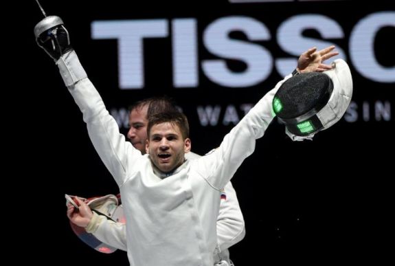 Vívó-vb: Siklósi Gergely parádés vívással világbajnok lett