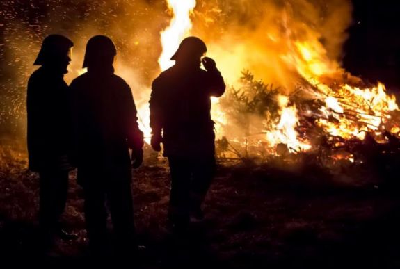 Az erdőtüzek 75 százalékát a felügyelet nélkül hagyott tarlótüzek okozták