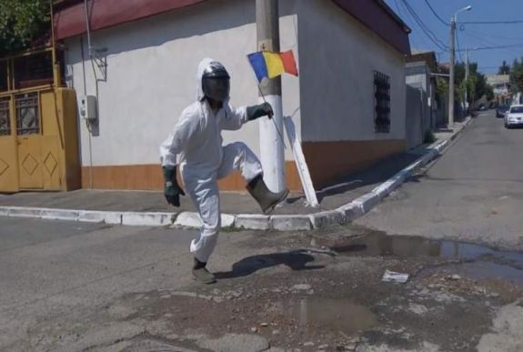 Holdra szállás, román módra