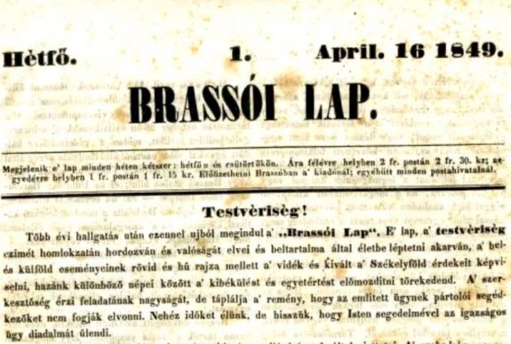 Ingyenkonyha vagy luxusétterem? A nyomtatott sajtó jövőjéről beszélgettünk a 170 éves Brassói Lapok főszerkesztőjével