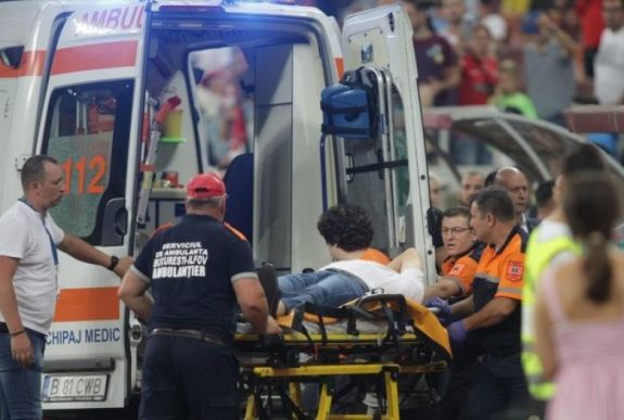 Szívrohamot kapott mérkőzés közben a Sepsi OSK volt edzője