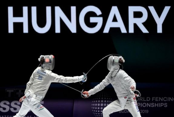Vívó-vb - Egyetlen tussal kikapott, ezüstérmes a férfi kardválogatott