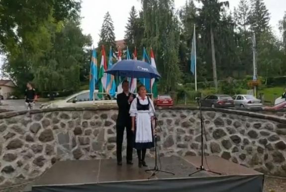 „Ne bántsd a magyart!” – a jogtiprások ellen tüntettek Székelyudvarhelyen