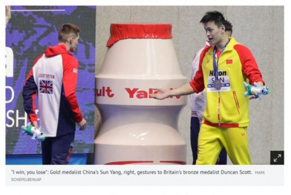 Vizes vb: így döntött a FINA a doppingolással vádolt kínai ellen tüntető úszók ügyében