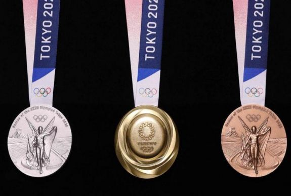 Tokió 2020: bemutatták az olimpiai érmeket