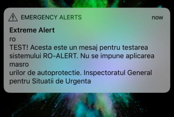 Tudják, hogy zavaró, de szükségszerű tesztelni a Ro-Alert rendszert