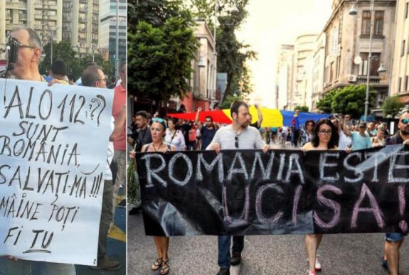 Tinigyilkosság Caracalban: több ezren tüntettek a belügyminisztérium előtt