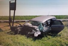 Mázlista volt a vonattal ütköző sofőr