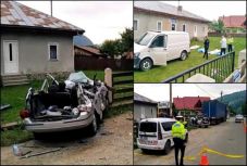 Négy fiatal vesztette életét a Neamț megyei horrorbalesetben