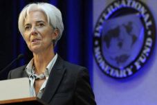 Az Európai Központi Bank élére javasolt Lagarde felfüggesztette munkáját az IMF élén