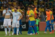 Copa América: Messiék csak kapufákig jutottak, Brazília kiejtette Argentínát