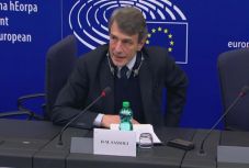 FRISSÍTVE – A szociáldemokrata David-Maria Sassoli lett az Európai Parlament elnöke