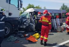 Hármas baleset: tragédiát is okozhatott volna egy fékhiba