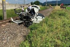 Vonat ölt meg egy román nőt férjével együtt Ausztriában, gyilkosságra gyanakszanak