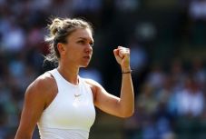 Wimbledon: Azarenka legyőzésével nyolcaddöntőbe jutott Halep