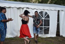 „Tavesz baktalo!” – táncoltunk és beszélgettünk is a Parno Graszt cigánybandával