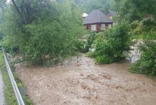  Másodfokú árvízriasztást adtak ki Székelyföld 5 folyójára