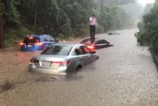 Óriási vihar volt Washingtonban, a Fehér Ház sajtószobáját elöntötte a víz