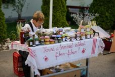 A  gyógynövény napon jártunk Csíksomlyón