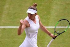 FRISSÍTVE – Tenisz: Szvitolinával játszik a wimbledoni elődöntőben Simona Halep