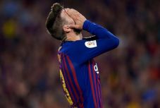 Súlyos büntetést kapott Gerard Piqué