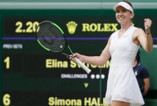 Wimbledon: csodálatos játékkal jutott döntőbe Simona Halep 