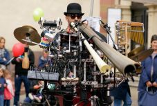 Az utcazene és az utcai művészetek fővárosa lesz Szatmárnémeti a hét végén