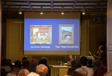 Ismeretlen festőktől világklasszisokig – az Unitárius Püspökség festménygyűjteményét mutatta be Murádin Jenő