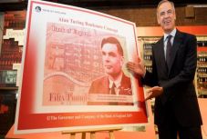 Alan Turing matematikus portréja lesz az új 50 fontoson