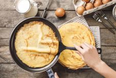 Így készül a tökéletes palacsinta! Kutatók megfejtették a titkot