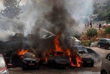 Rekord meleget mértek szerdán Izraelben