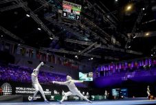 Vívó-vb - Szatmári András elődöntős, ezzel biztos érmes