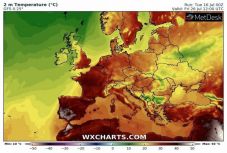 Romániát is eléri az Európán végigsöprő hőhullám