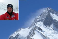 A nagyváradi Varga Csaba felért a 8080 méteres Hidden Peak csúcsára