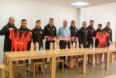 Bemutatták az FK Csíkszereda másodosztályra készülő csapatát