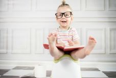 Hogyan legyen szobatiszta a kisgyerek? Szakértő előadásán jártunk