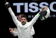 Vívó-vb: Siklósi Gergely parádés vívással világbajnok lett