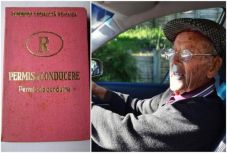 Ötven éve kiállított jogosítvánnyal vezetett egy hetven éves férfi