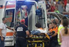 Szívrohamot kapott mérkőzés közben a Sepsi OSK volt edzője