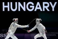 Vívó-vb - Egyetlen tussal kikapott, ezüstérmes a férfi kardválogatott