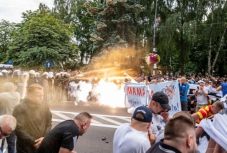 Folytatódnak az őrizetbe vételek a lengyelországi melegfelvonulás elleni támadások miatt