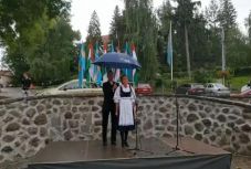 „Ne bántsd a magyart!” – a jogtiprások ellen tüntettek Székelyudvarhelyen