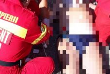 Vízbe fulladt egy férfi a román tengerparton